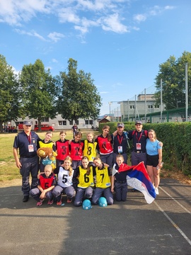 Mladinke PGD Zgornji Tuhinj na gasilski olimpijadi osvojile odlično 5. mesto (16)